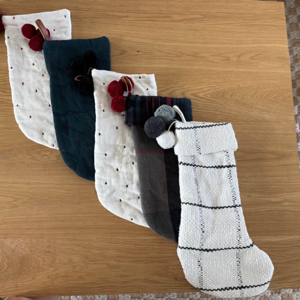 Heart and Hand - Stockings